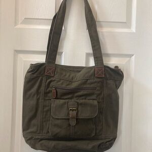 100% Cotton Canvas Tote